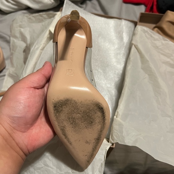 Gianvito Rossi Plexi heels size 35 nude - Picture 14 of 15